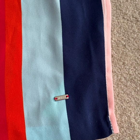 Tommy Hilfiger Vertical Striped Midi Dress - Picture 2 of 7